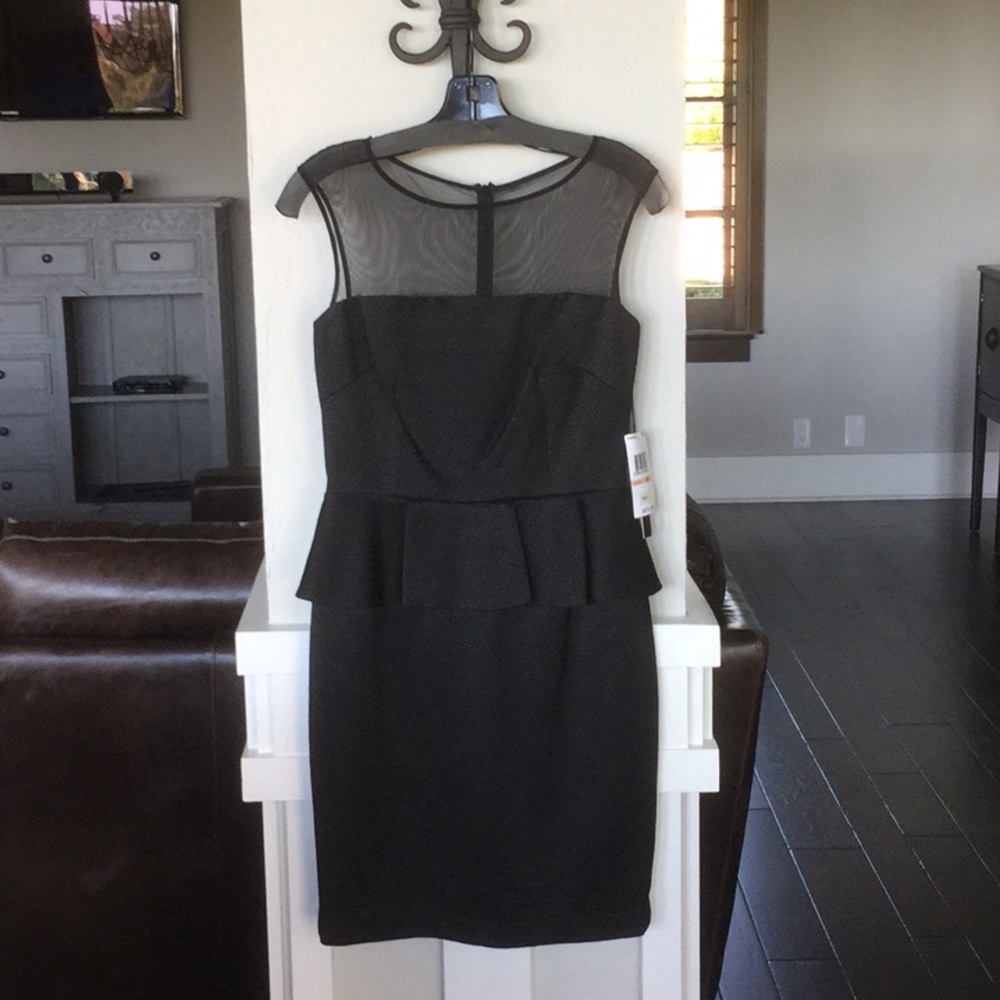 Black Cocktail Dress